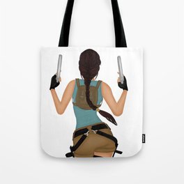 Tomb Raider Tote Bag