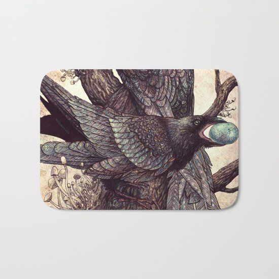 Ravens Bath Mat
