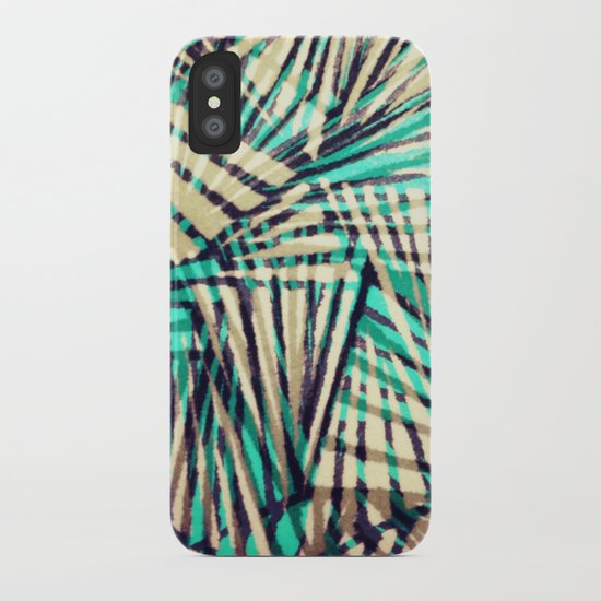 Tiger Stripes iPhone Case