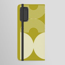 midcentury abstract 6 Android Wallet Case