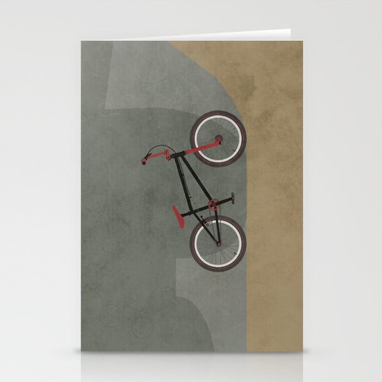 BMX Bike Stationery Cards