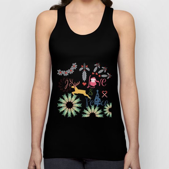 Christmas Unisex Tank Top