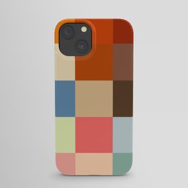 Kahaku - Colorful Decorative Abstract Art Pattern iPhone Case