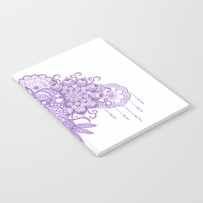 Purple Mandala Notebook