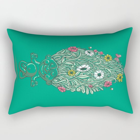 Troll of Nature Rectangular Pillow