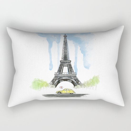 Ensemble pour toujours Rectangular Pillow