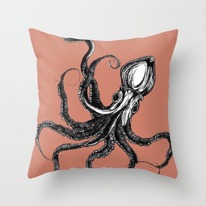 squid body pillow