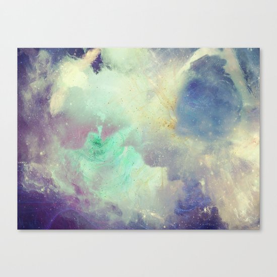 Up to Eternity Canvas Print