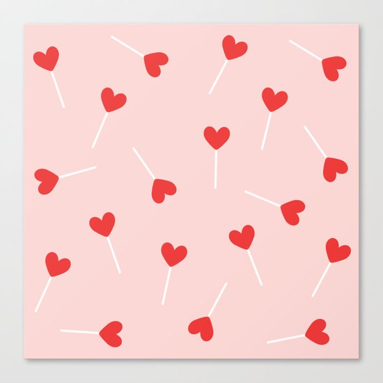 Pops Canvas Print
