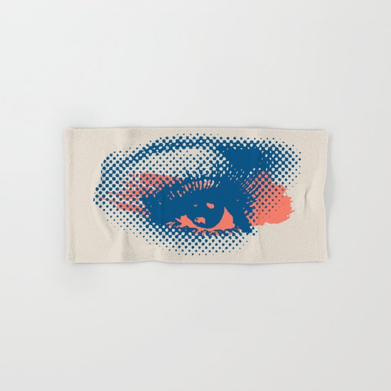 Heaven Is In Your Eyes Hand & Bath Towel