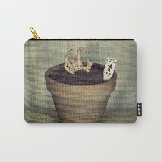 Zombie Plant Carry-All Pouch