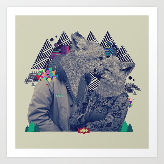 Whisper Art Print