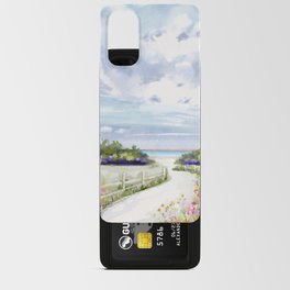 Beach Entry Android Card Case