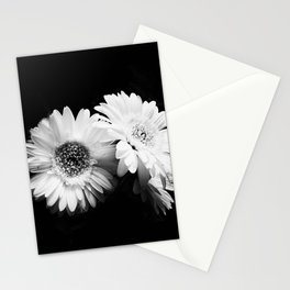 Flowers in Black and White - Nature Vintage Photography Stationery Card