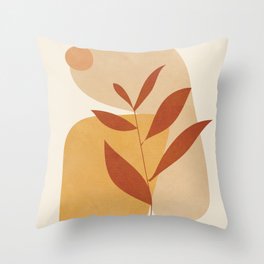 Abstract Shapes No.18 Throw Pillow