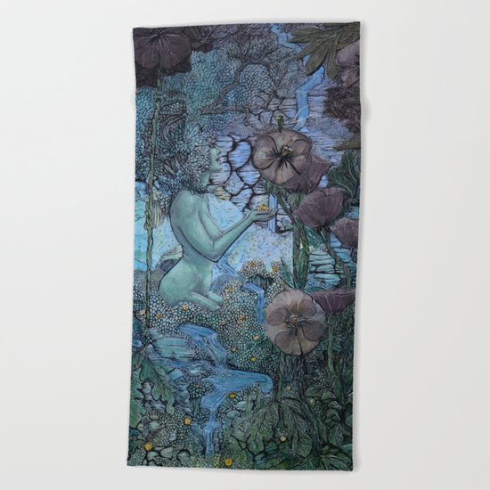 Gaian Forest Beach Towel