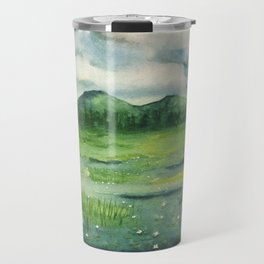 Mountain Lilies Travel Mug