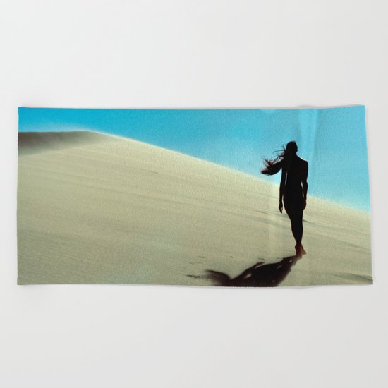 you are strength Beach Towel