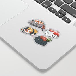 Sushi Cats Sticker