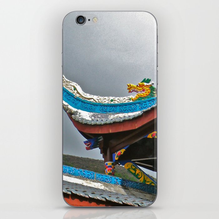 Temple Rooftop iPhone Skin