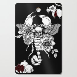 Scorpion Moth 3 Cutting Board