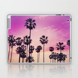 Sunset Palms Purple Tropical Sky Laptop Skin