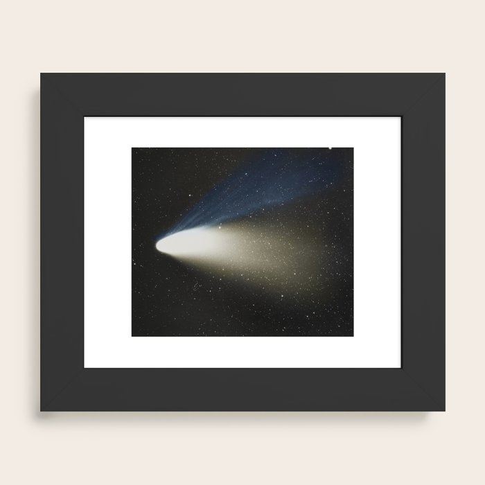Comet Hale-Bopp Over Juneau, AK In 1997