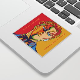 KIRA jjba Sticker