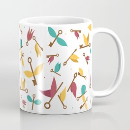 flying keys Mug