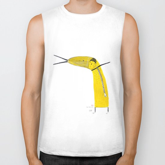 A single rose can be my garden. Biker Tank