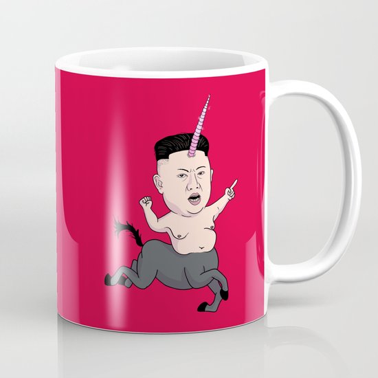 Kim Jong Unicorn Coffee Mug