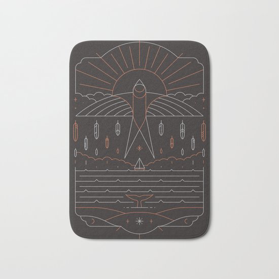 The Navigator Bath Mat