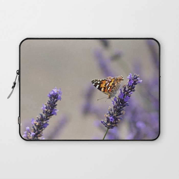 Painted Lady Butterfly Laptop Sleeve