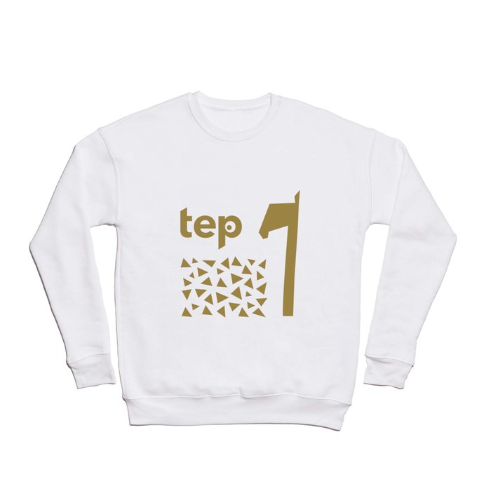 Tep Triangles Crewneck Sweatshirt