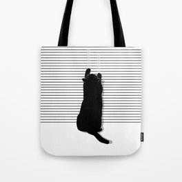 Cat Scratch Tote Bag