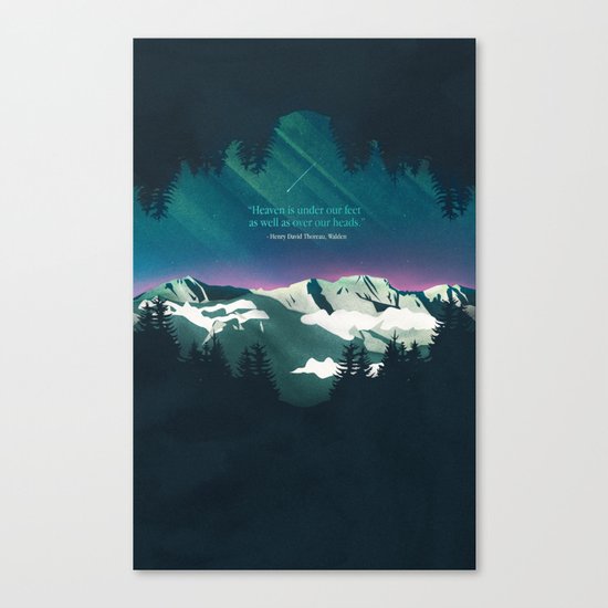 Heaven Sent Canvas Print