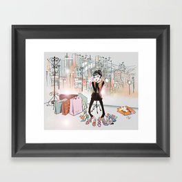 City Boutique Two Framed Art Print