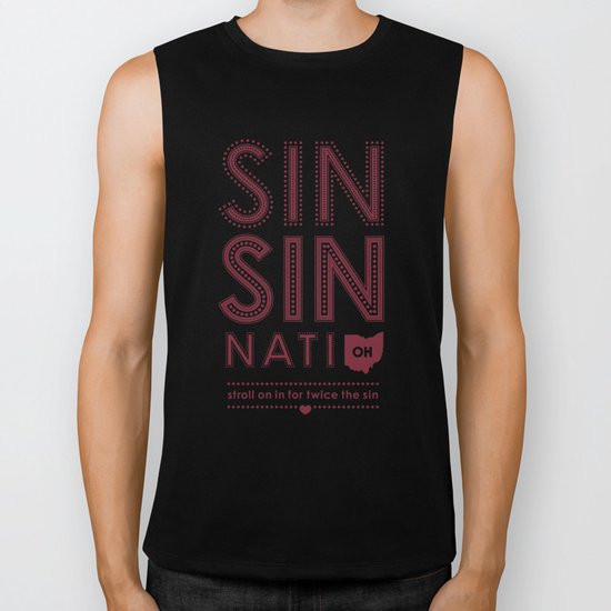 Locals Only — Sinsinnati, OH Biker Tank