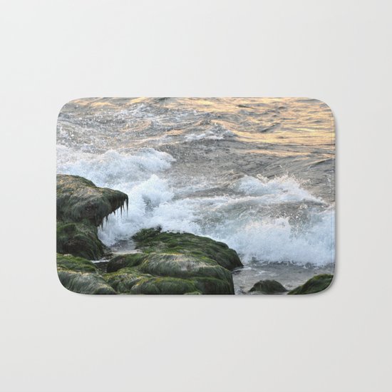 HAIRY ROCKS Bath Mat