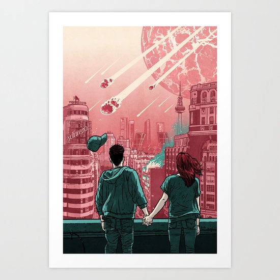 End of the World Art Print