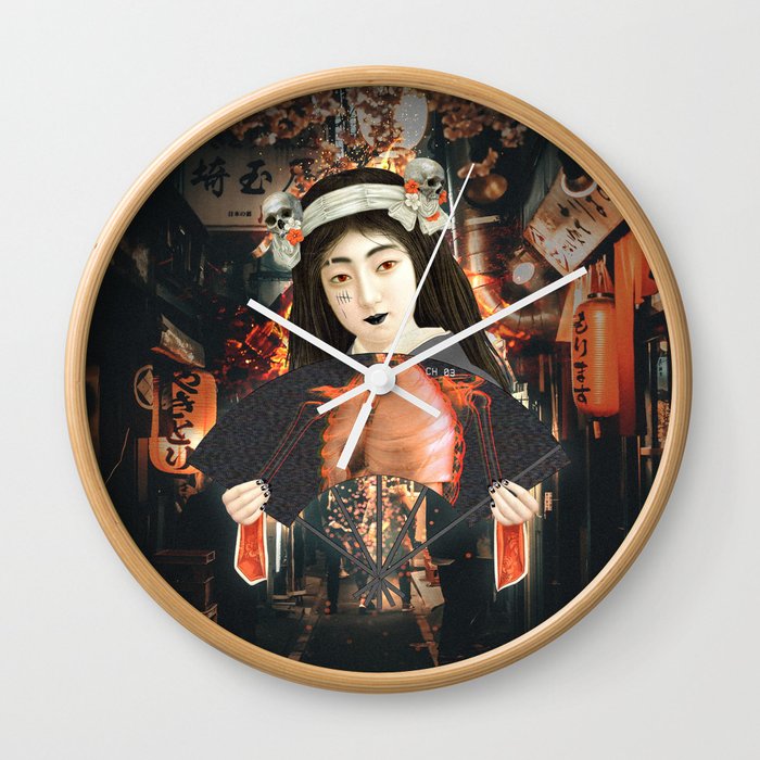 Natalie's final words Wall Clock