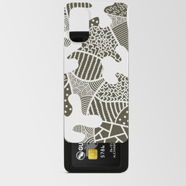 Geometrical pattern maximalist 20 Android Card Case