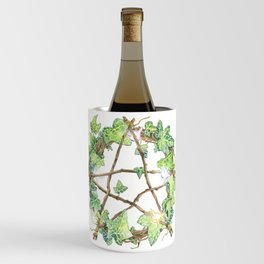 The Faerie Pentacle Wine Chiller