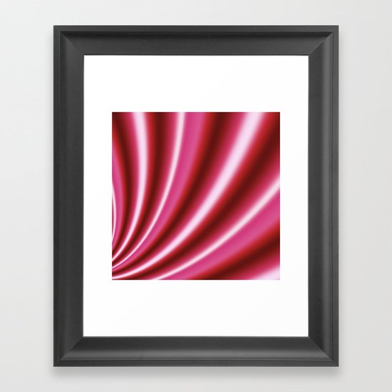 Candy Framed Art Print