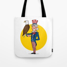 Uncle Sam Tote Bag