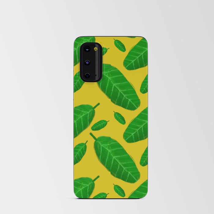 Banana Leaves Android Card Case