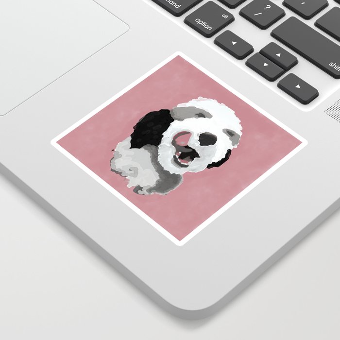 Watercolor Sheepadoodle Sticker