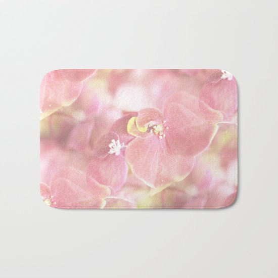 Some Soft Pink Flowers Bath Mat