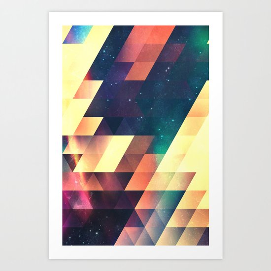 thyss lyyts Art Print