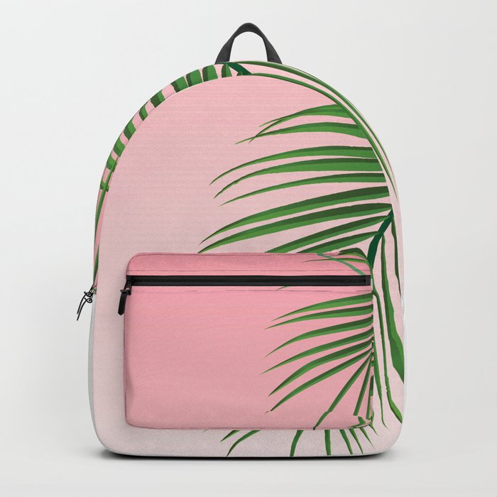 Palm Tree Leaves Backpack
